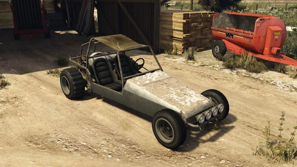 Original Dune Buggy screenshot from GTA Online