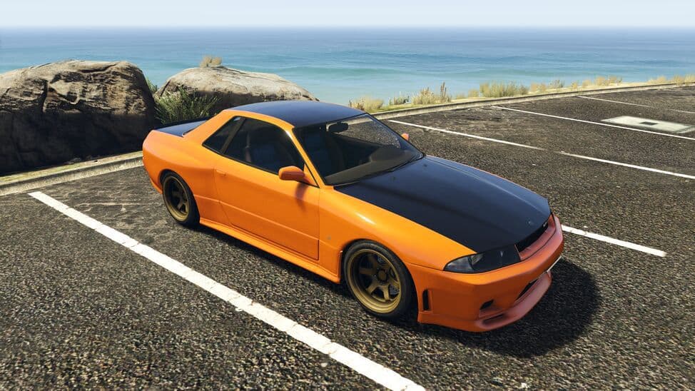 Original Elegy RH8 screenshot from GTA Online