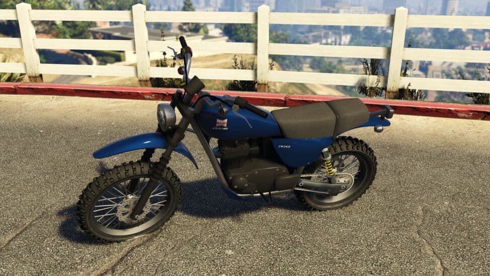 Original Enduro screenshot from GTA Online