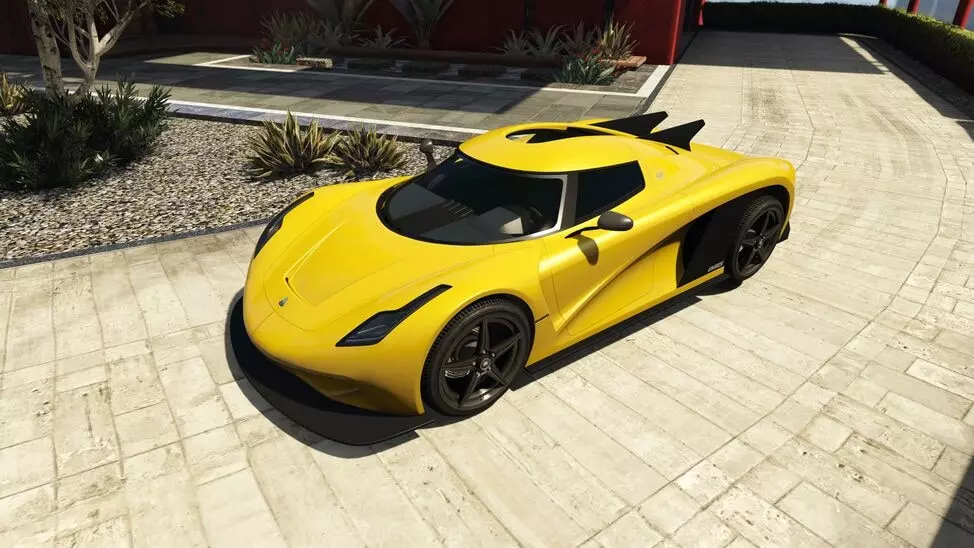 Överflöd Entity MT vehicle screenshot - GTA Online
