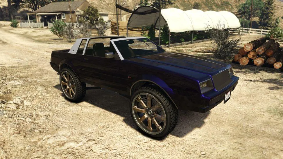 Willard Faction Custom Donk - GTA Online