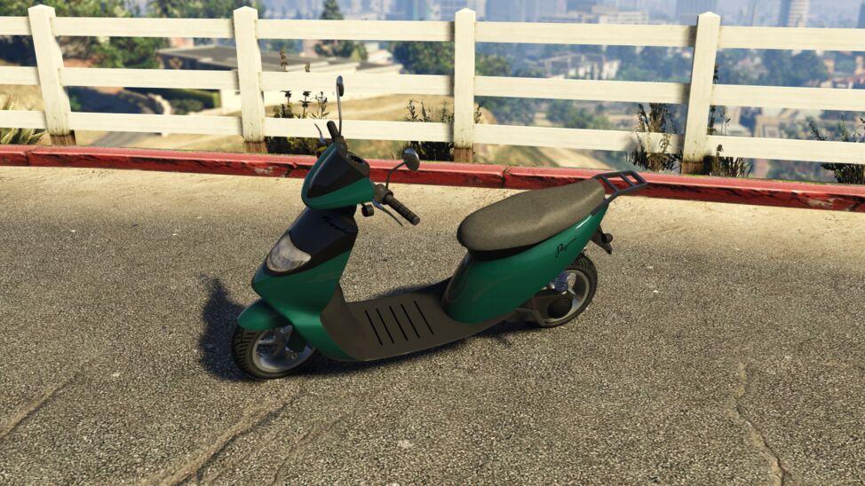 Original Faggio Sport screenshot from GTA Online