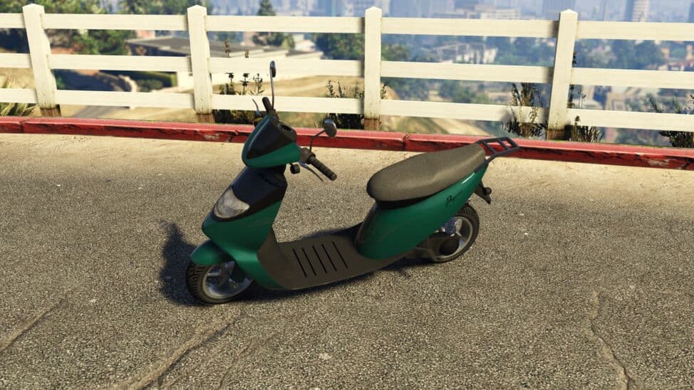 Original Faggio screenshot from GTA Online