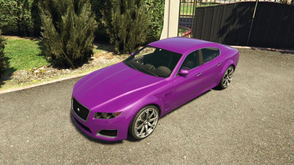 Lampadati Felon - GTA Online