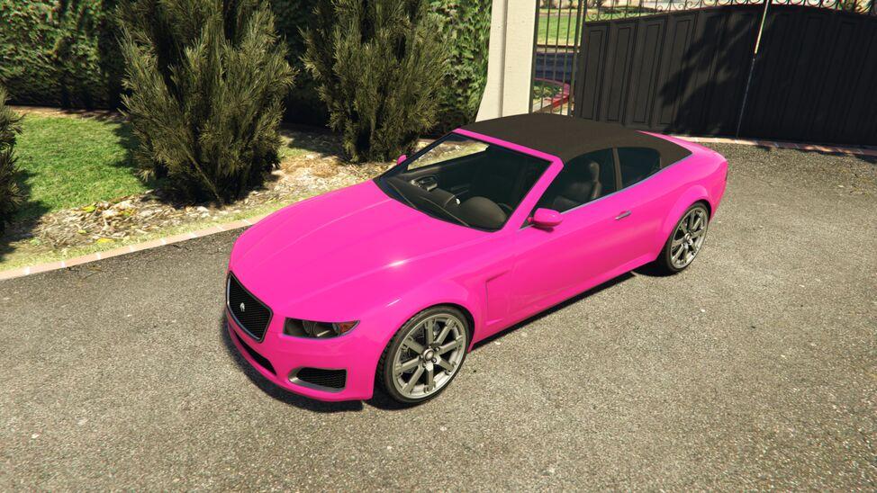 Lampadati Felon GT - GTA Online