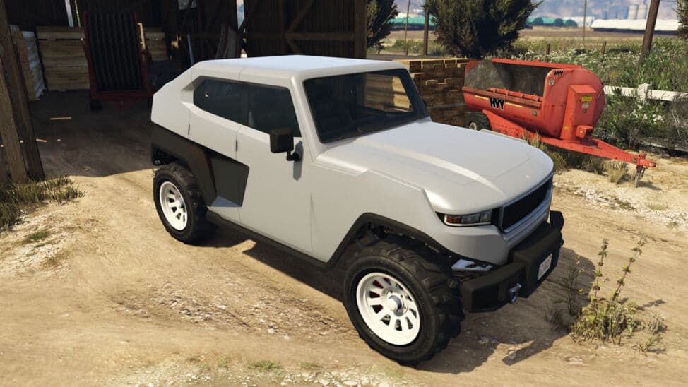 Canis Freecrawler - GTA Online