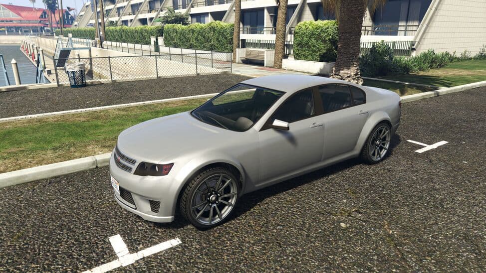 Original Fugitive screenshot from GTA Online