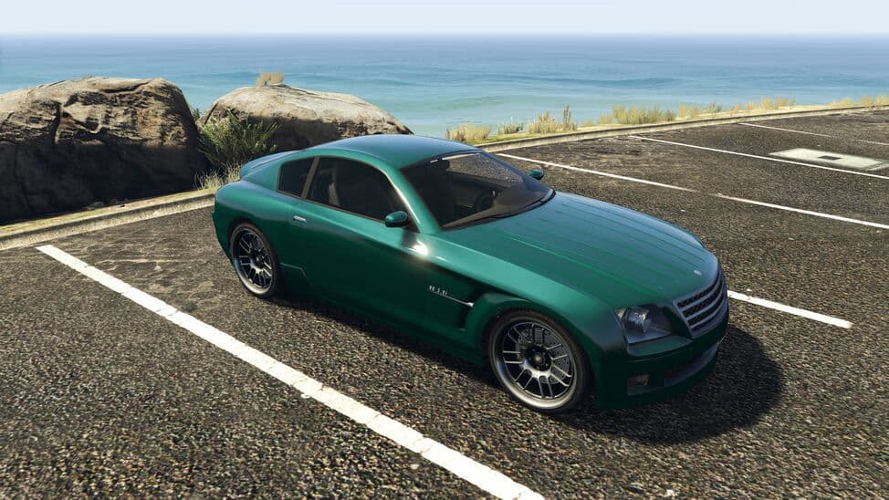 Original Fusilade screenshot from GTA Online