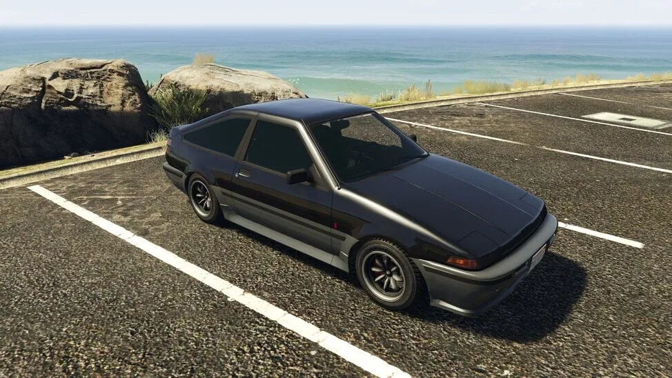 Original Futo GTX screenshot from GTA Online