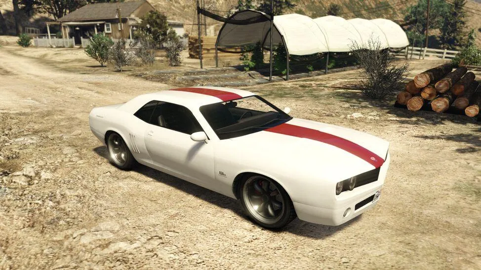 Original Gauntlet screenshot from GTA Online