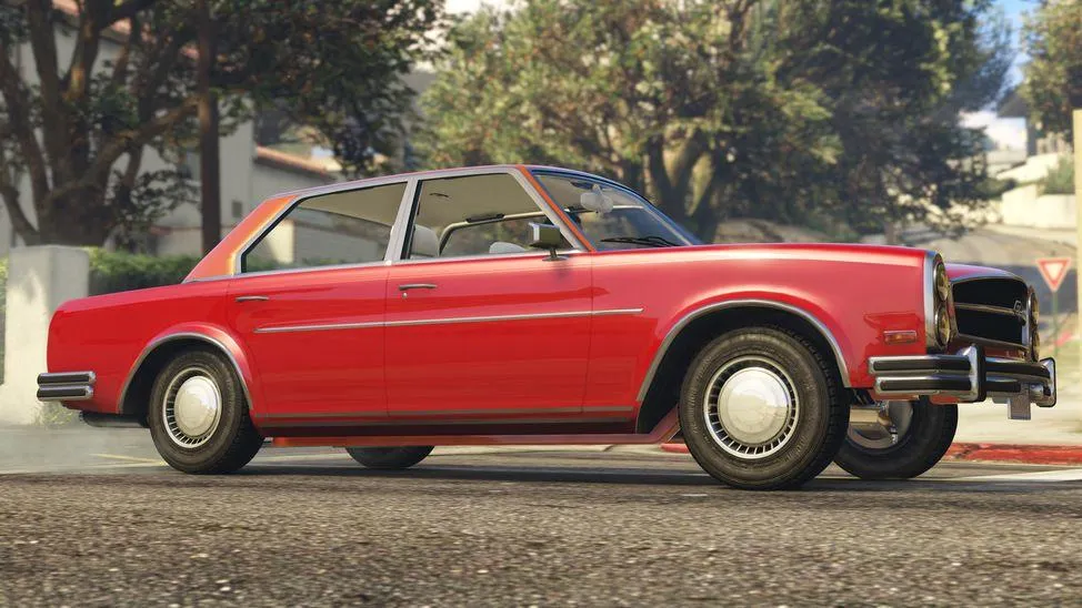 Benefactor Glendale Custom - GTA Online