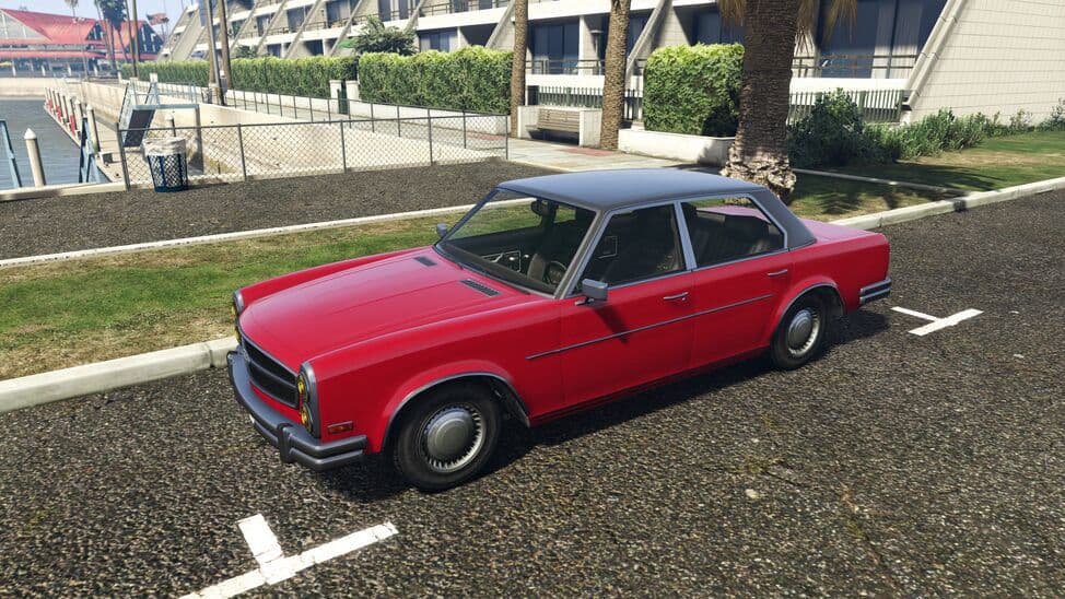 Original Glendale screenshot from GTA Online