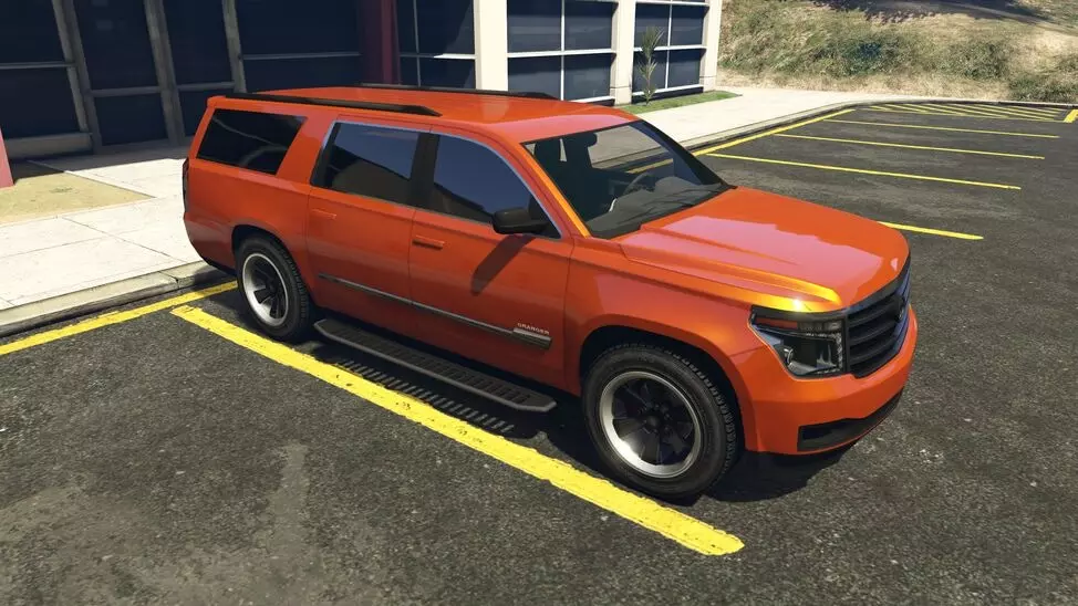 Declasse Granger 3600LX - GTA Online