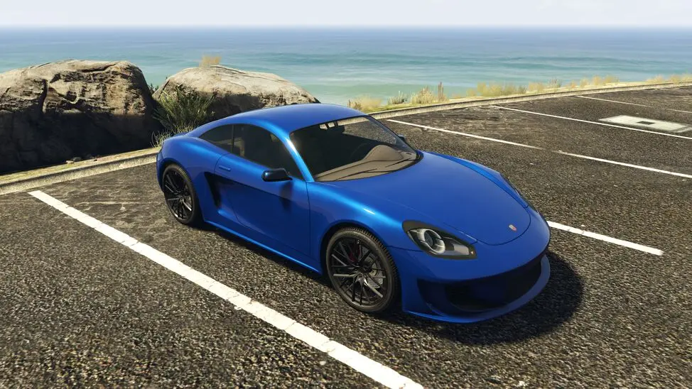 Pfister Growler vehicle screenshot - GTA Online