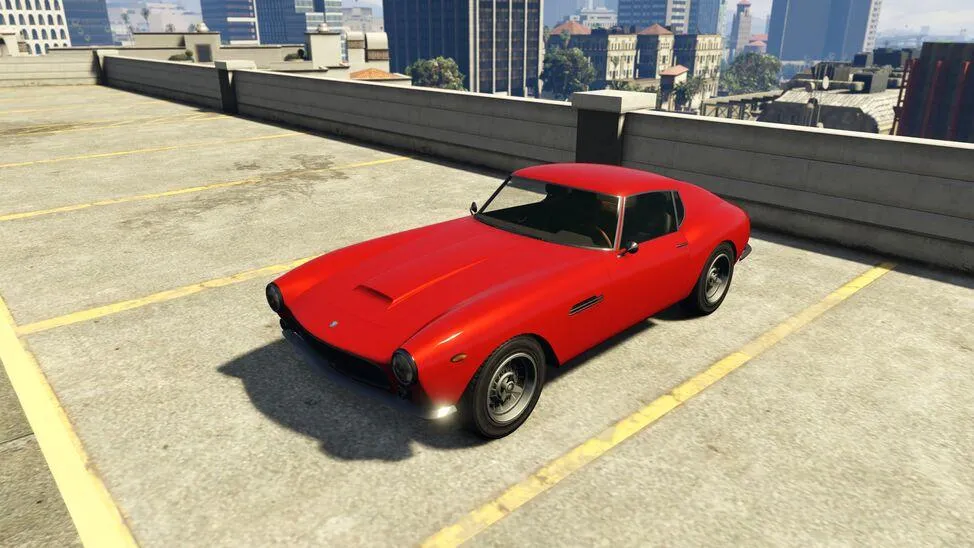 Original GT500 screenshot from GTA Online