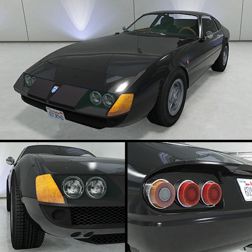 Grotti GT750 vehicle screenshot - GTA Online