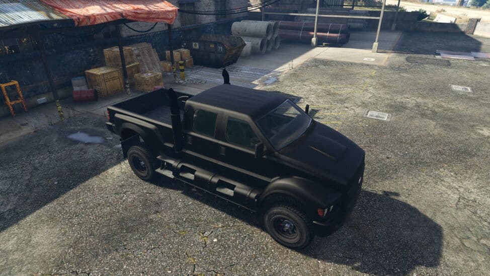 Original Guardian screenshot from GTA Online