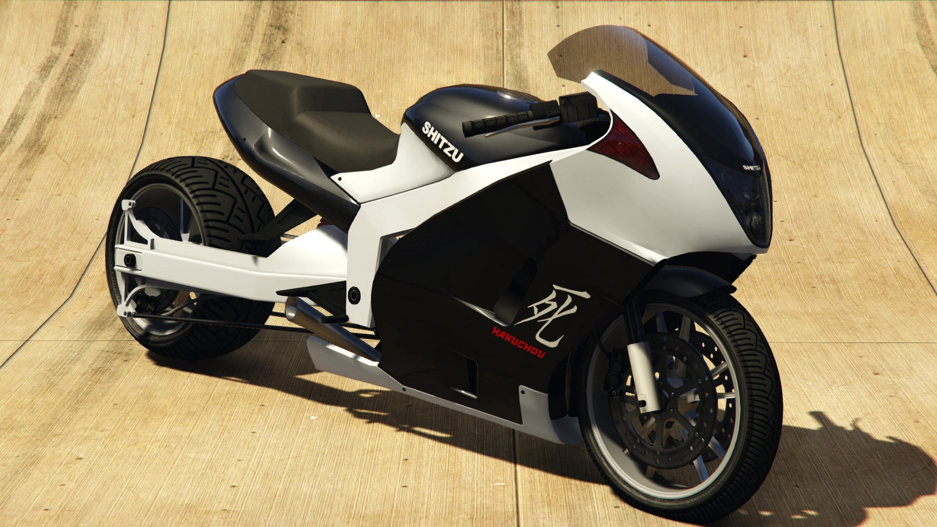 Shitzu Hakuchou Drag vehicle screenshot - GTA Online