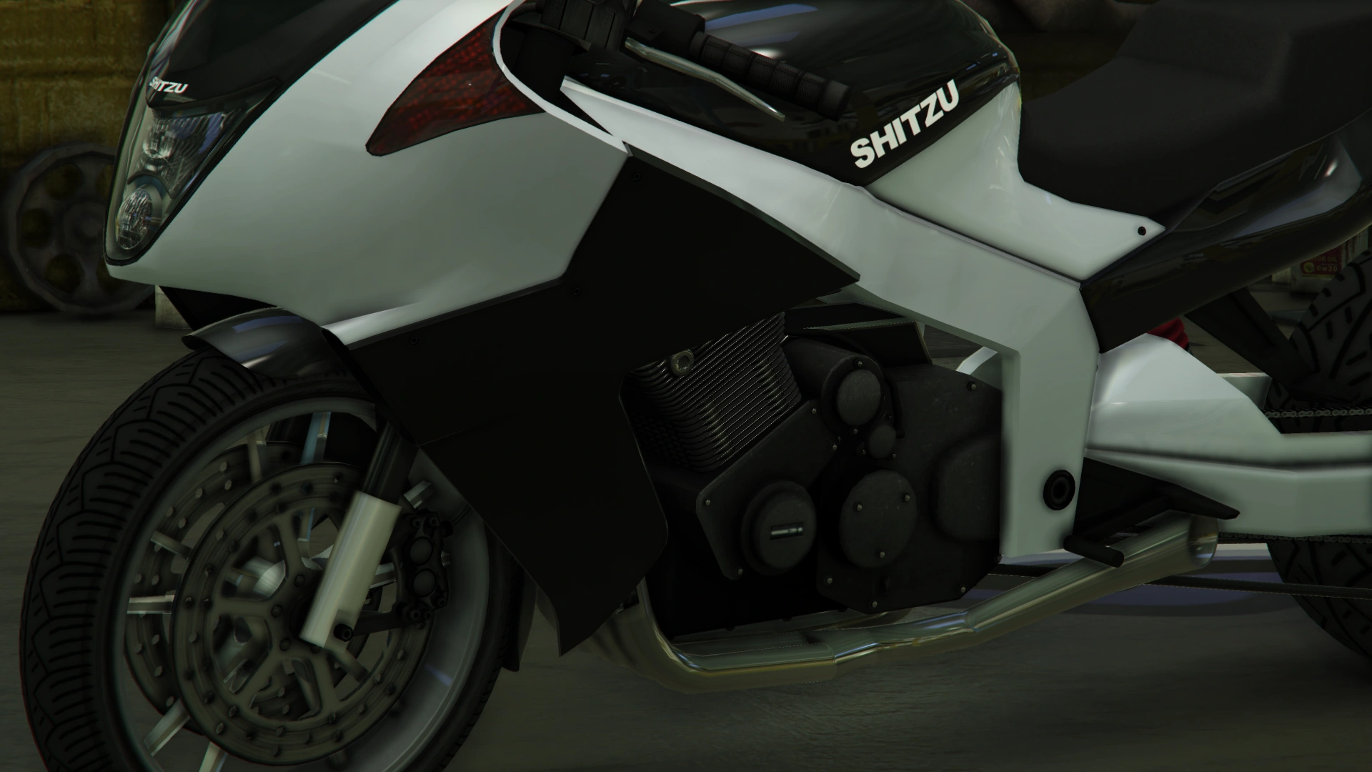 Original Hakuchou Drag screenshot from GTA Online