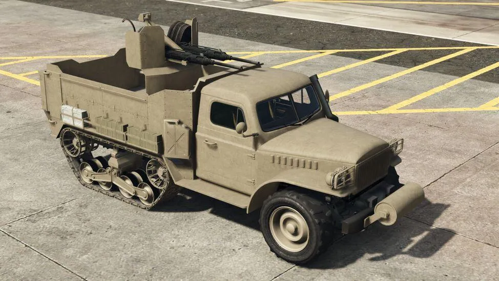 Bravado Half-track - GTA Online
