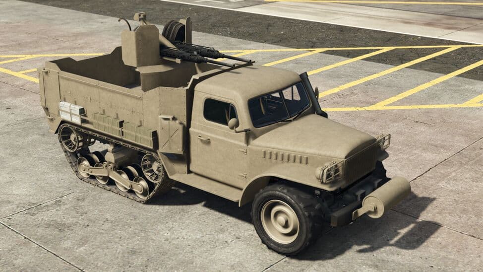 Bravado Half-track - GTA Online