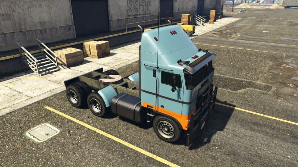 JoBuilt Hauler - GTA Online