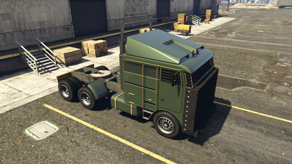 JoBuilt Hauler Custom - GTA Online
