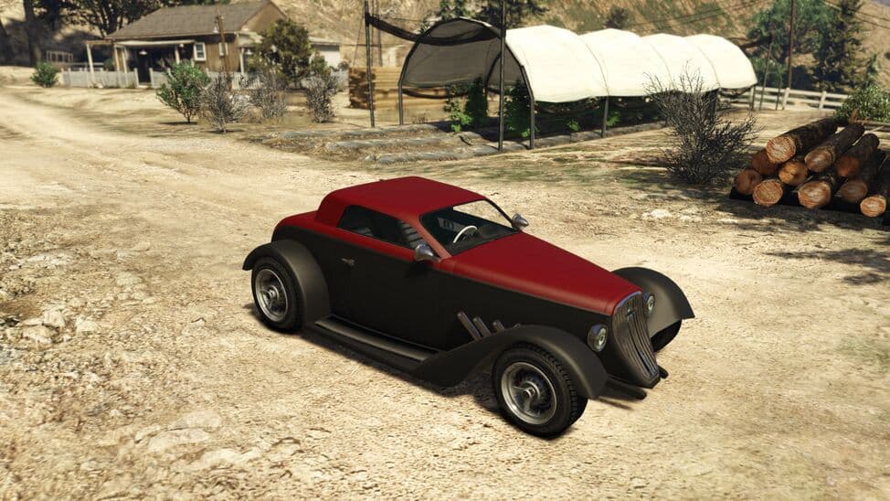 Vapid Hotknife - GTA Online
