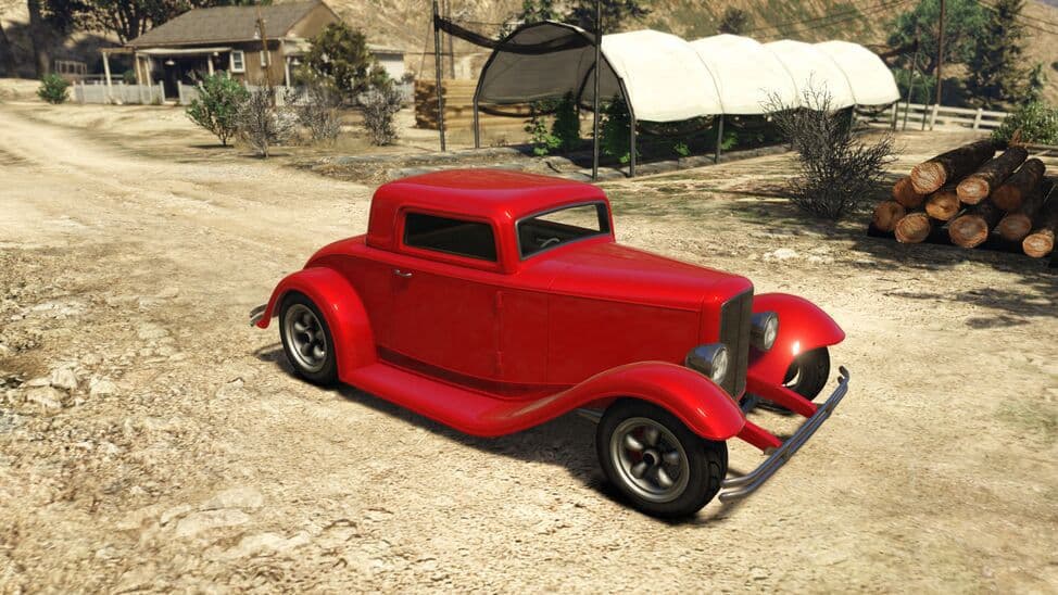 Original Hustler screenshot from GTA Online