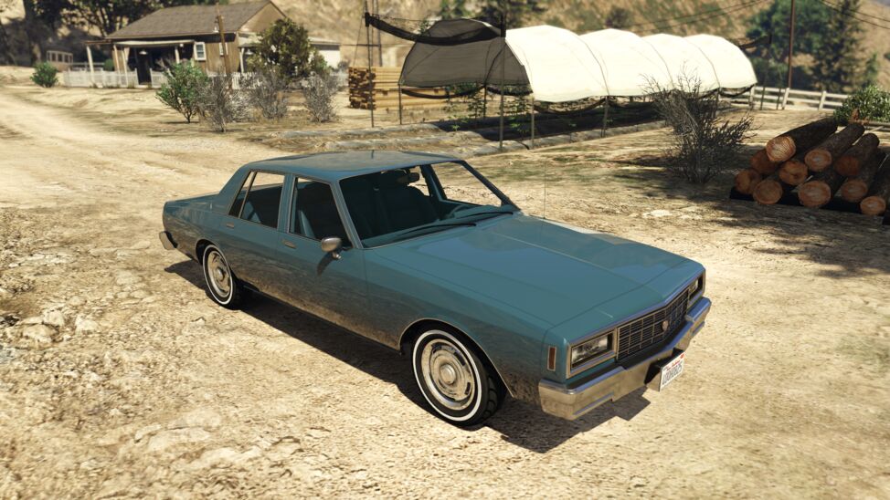 Declasse Impaler LX - GTA Online
