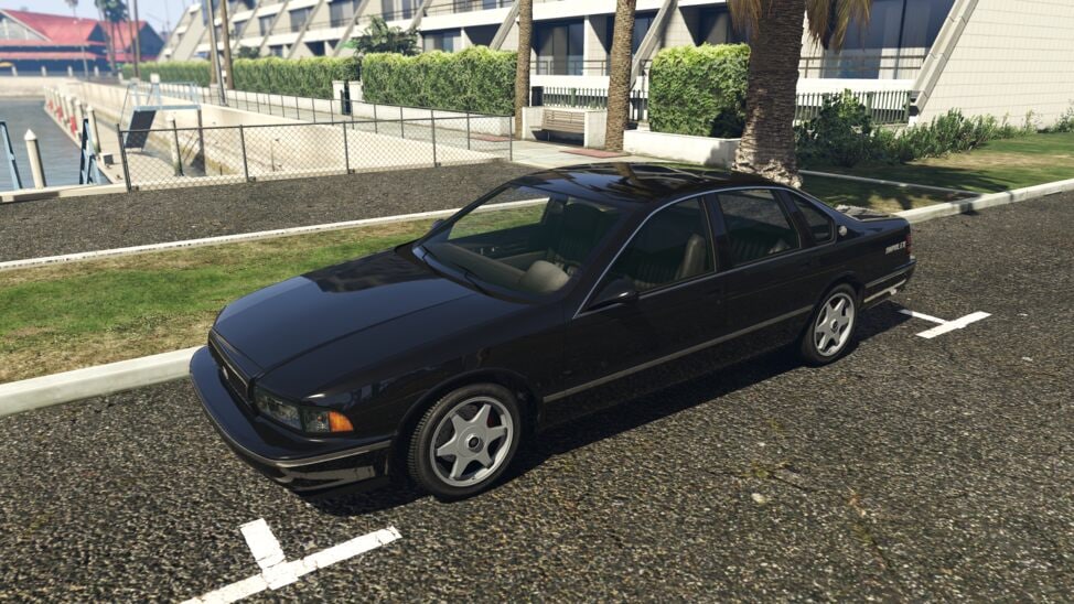 Declasse Impaler SZ - GTA Online