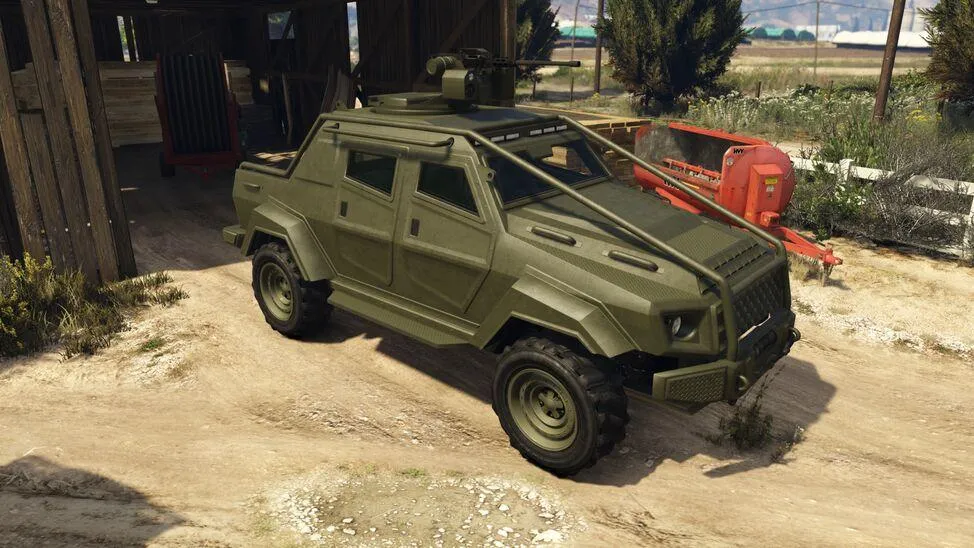 HVY Insurgent Pick-Up - GTA Online