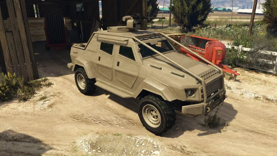 HVY Insurgent Pick-Up Custom - GTA Online
