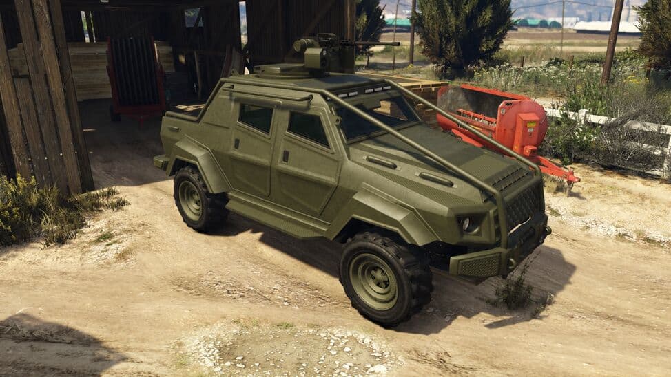 HVY Insurgent - GTA Online