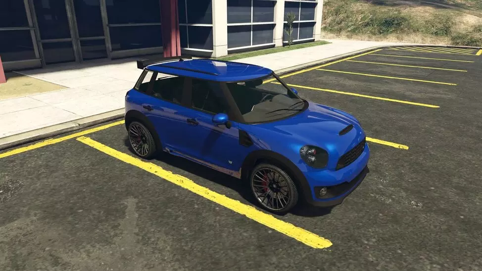 Original Issi Rally screenshot from GTA Online