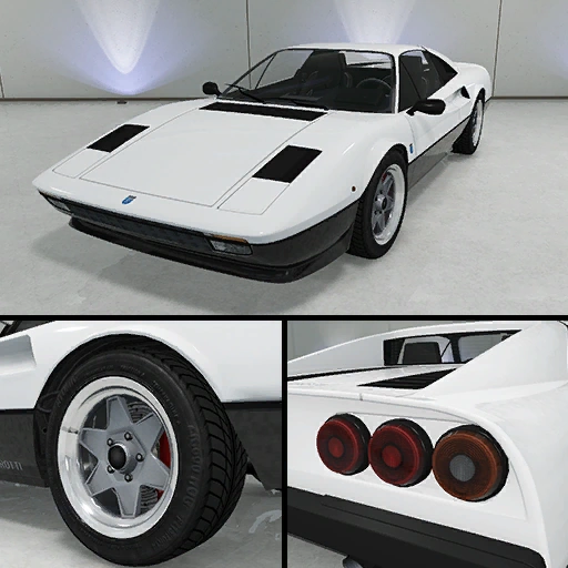 Grotti Itali Classic - GTA Online