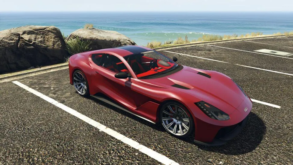 Grotti Itali GTO vehicle screenshot - GTA Online