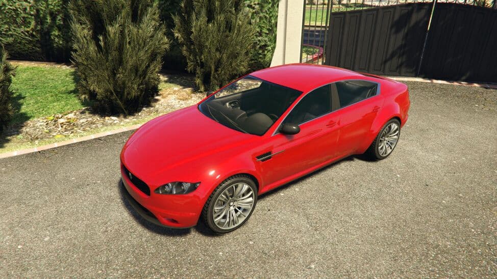 Original Jackal screenshot from GTA Online