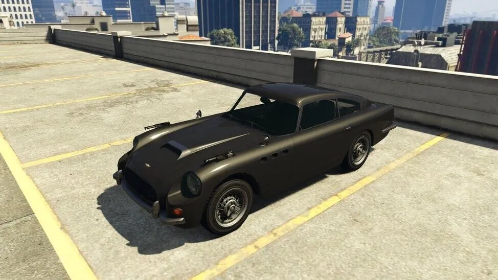Dewbauchee JB 700W - GTA Online