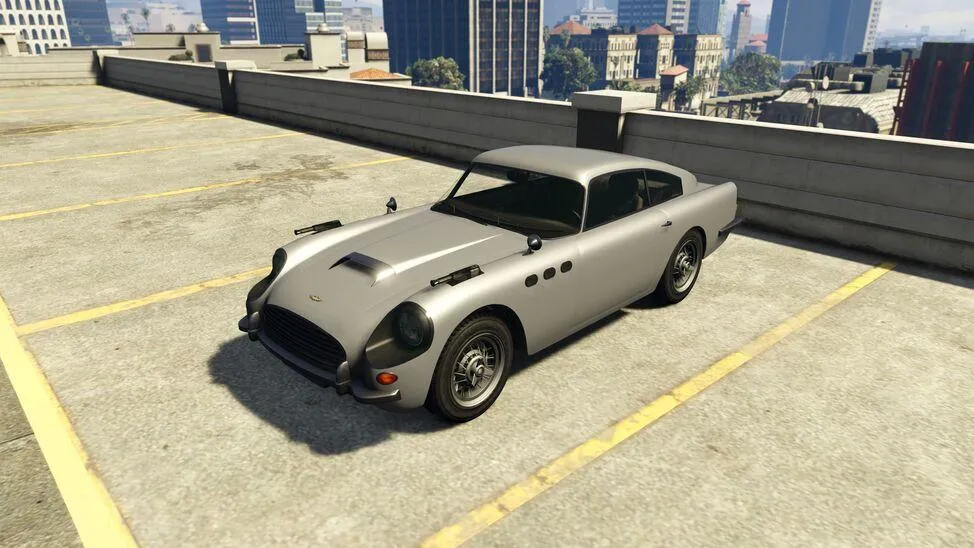 Original JB 700 screenshot from GTA Online