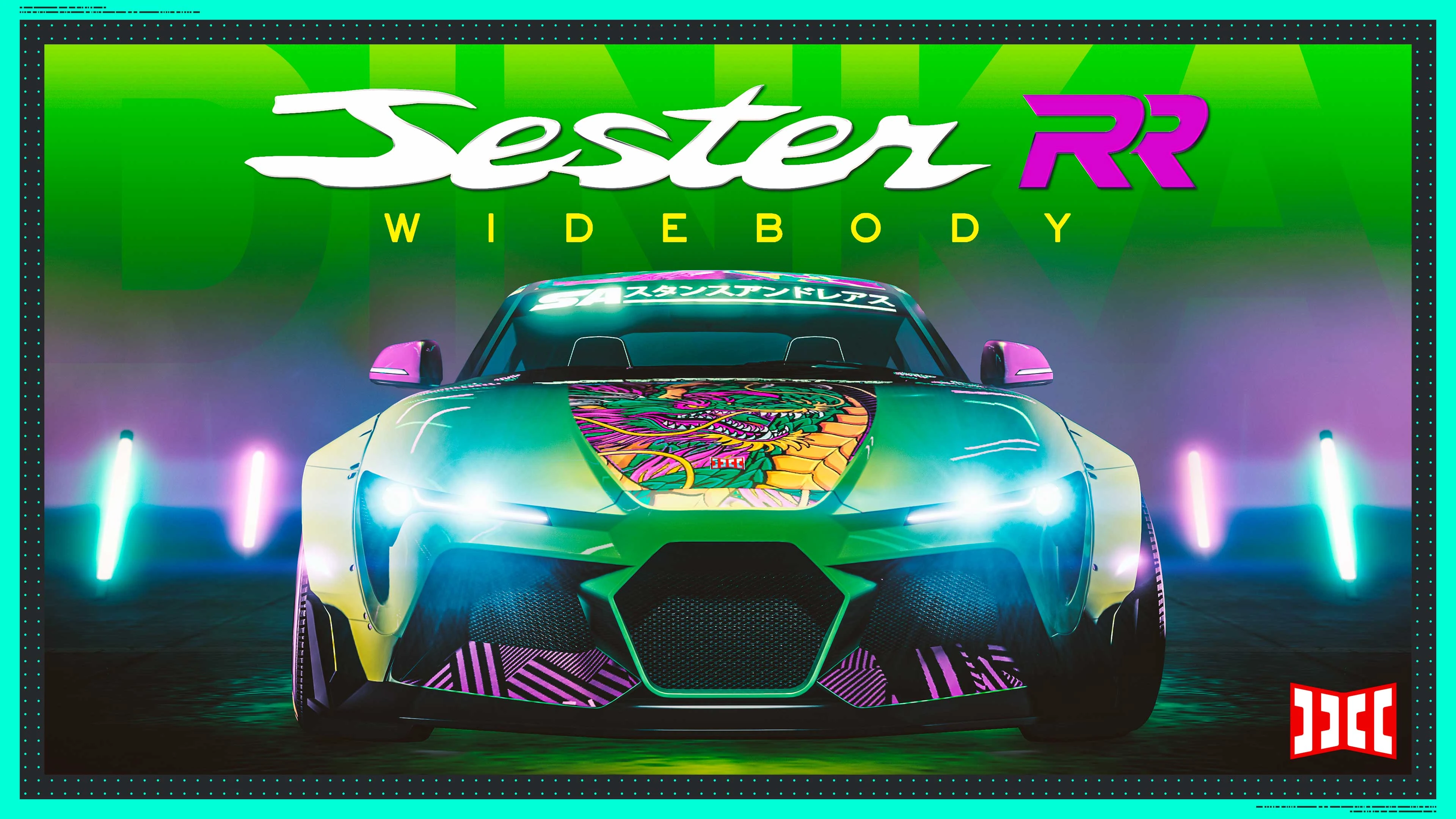 Dinka Jester RR Widebody - GTA Online