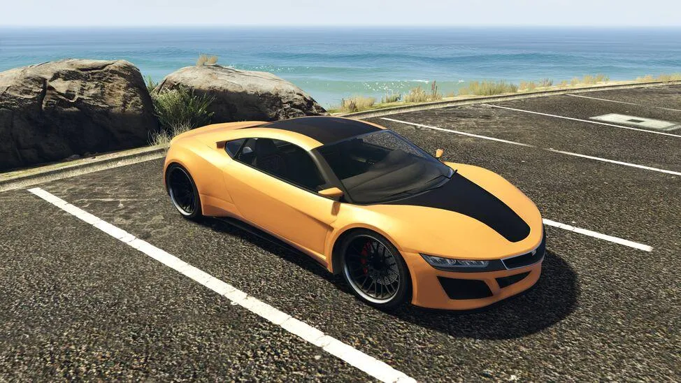 Dinka Jester vehicle screenshot - GTA Online