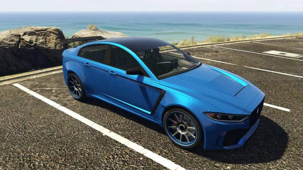 Ocelot Jugular vehicle screenshot - GTA Online