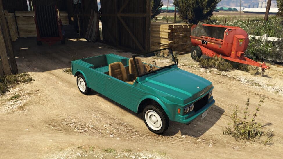 Canis Kalahari - GTA Online