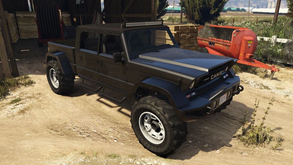 Canis Kamacho - GTA Online