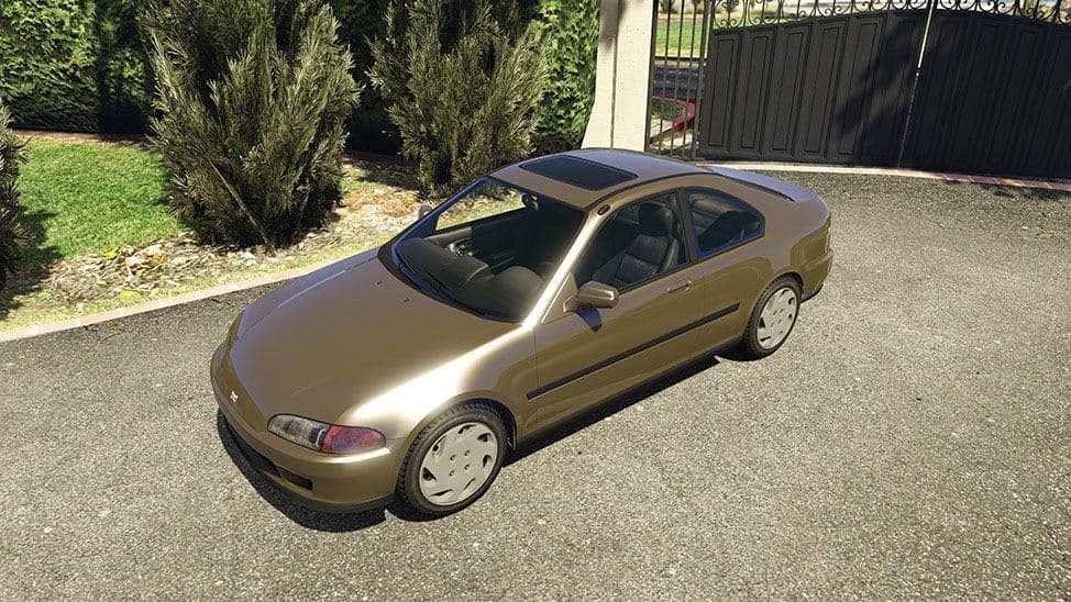 Dinka Kanjo SJ - GTA Online