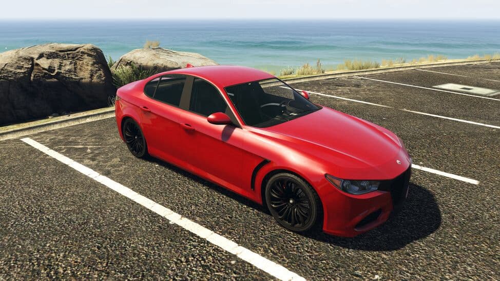 Original Komoda screenshot from GTA Online