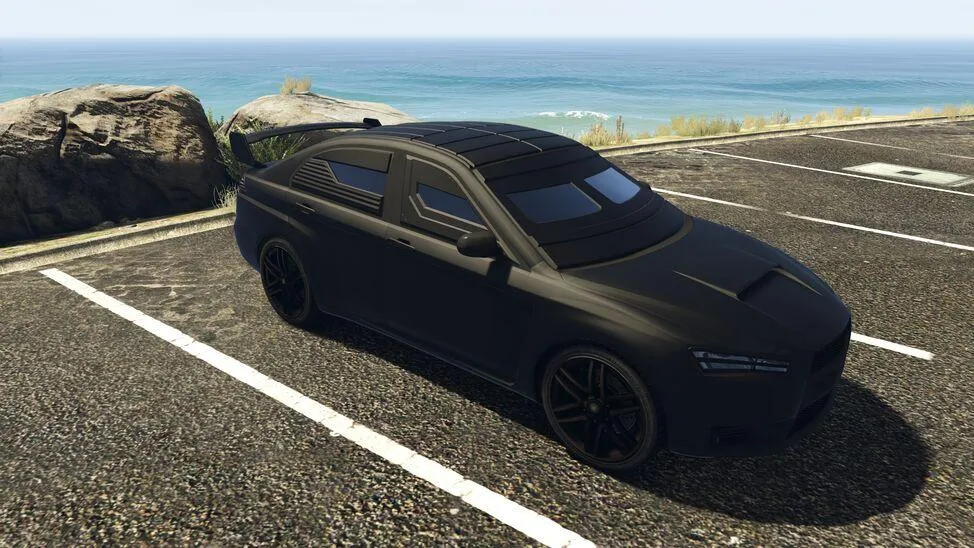 Original Kuruma (Armored) screenshot from GTA Online