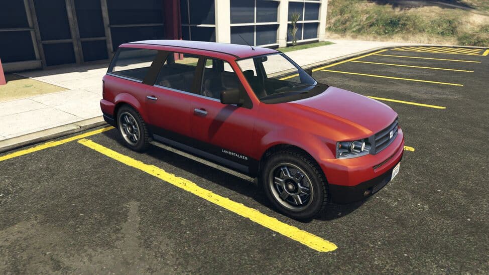 Original Landstalker screenshot from GTA Online