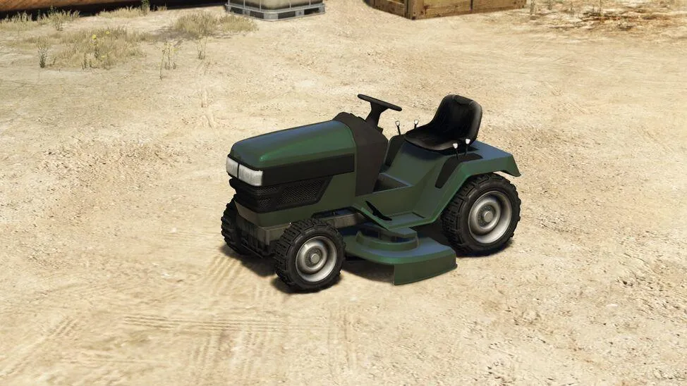 Original Lawn Mower screenshot from GTA Online